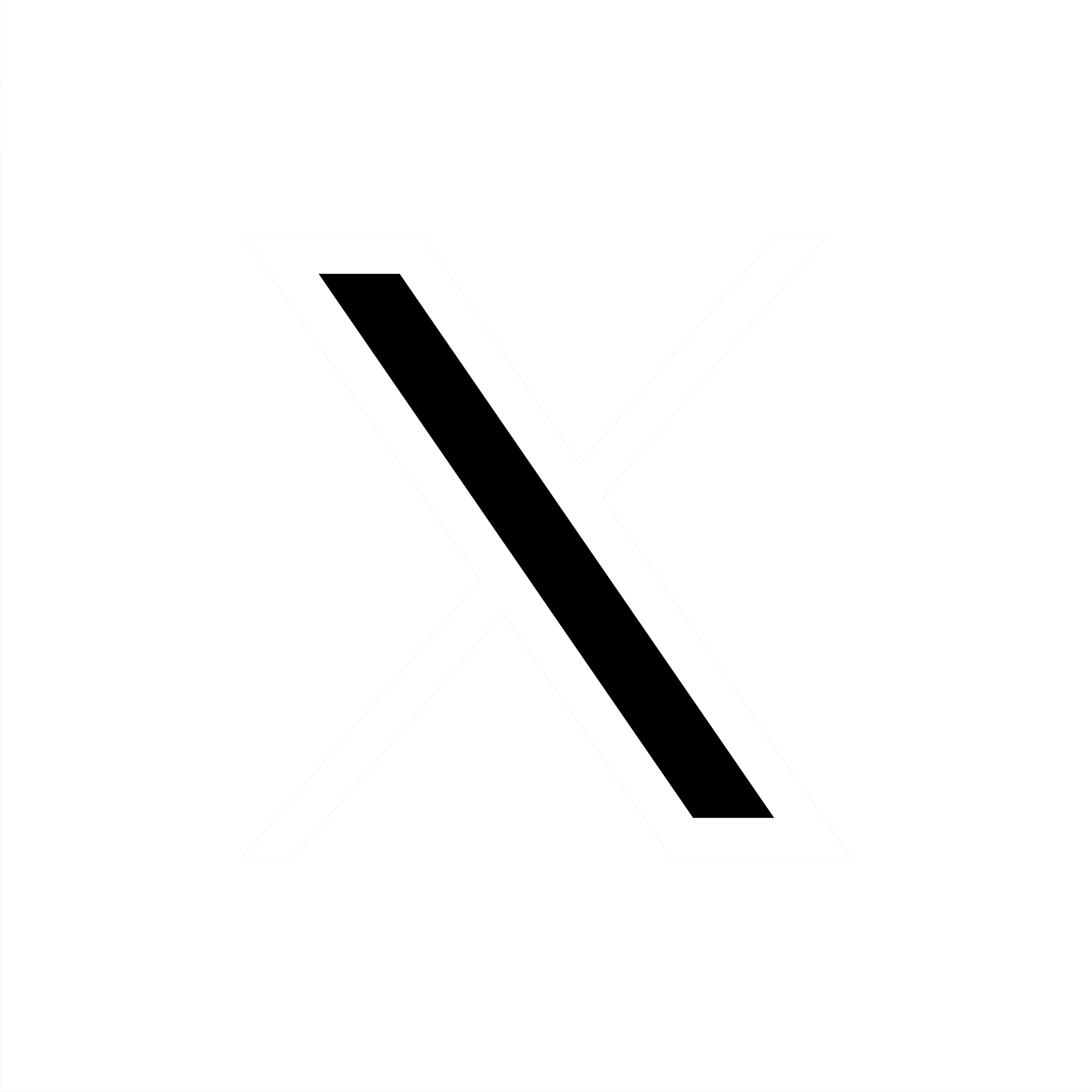 X logo